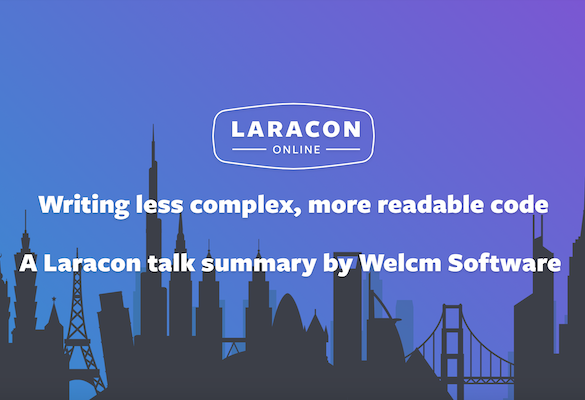 laracon online 2019 screenshot