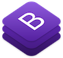 bootstrap logo.